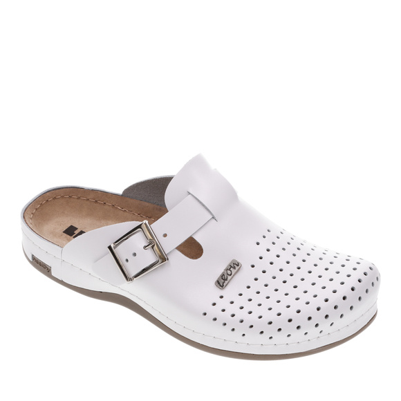 Klapki męskie profilaktyczne z regulacją