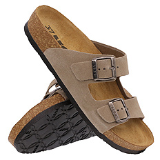 Klapki damskie profilaktyczne regulowane