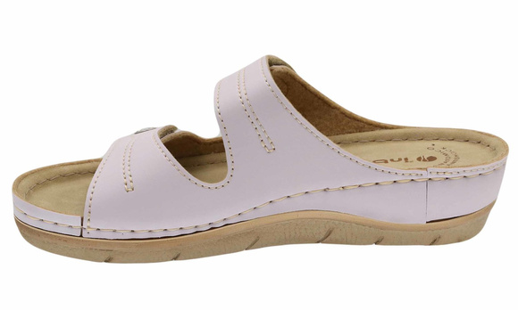 Klapki damskie profilaktyczne na rzepy