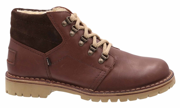 Obuwie zimowe ocieplane trapery męskie / młodzieżowe