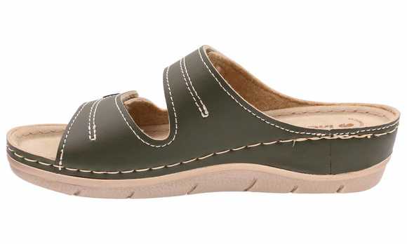 Klapki damskie profilaktyczne na rzepy