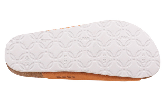 Klapki damskie casual profilaktyczne regulowane