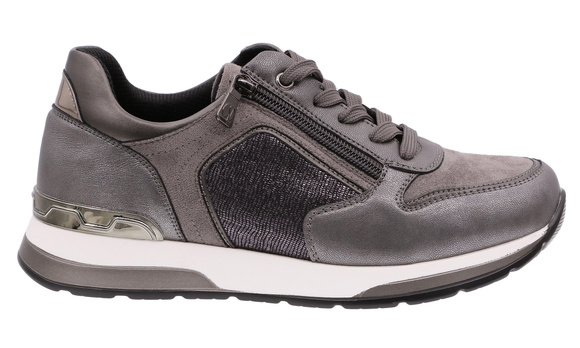 Obuwie damskie sportowe sneakers na zamek