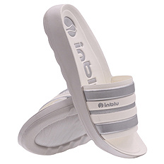 Klapki damskie z wkładką GEL na basen