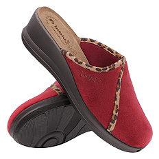 Kapcie domowe damskie wysokie