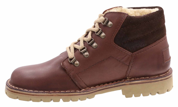 Obuwie zimowe ocieplane trapery męskie / młodzieżowe