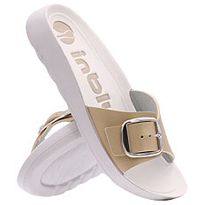 Klapki damskie z wkładką GEL