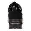 Obuwie damskie sportowe sneakers na suwak