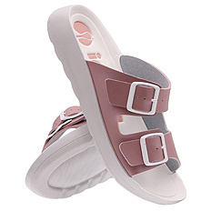 Klapki damskie regulowane z wkładką GEL