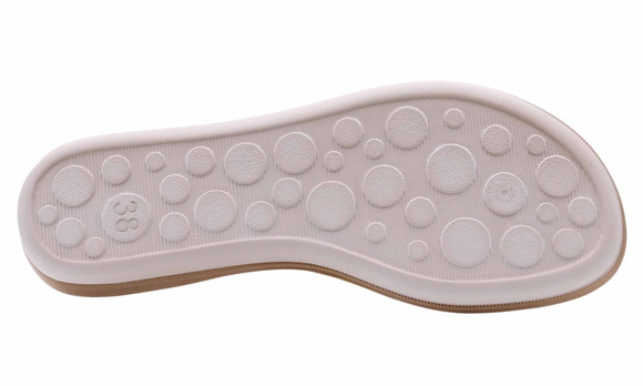 Klapki damskie letnie niskie