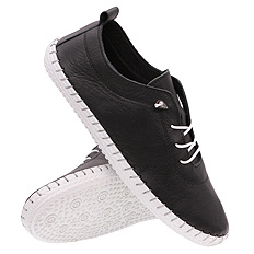 Obuwie damskie sportowe półbuty skórzane Barefoot