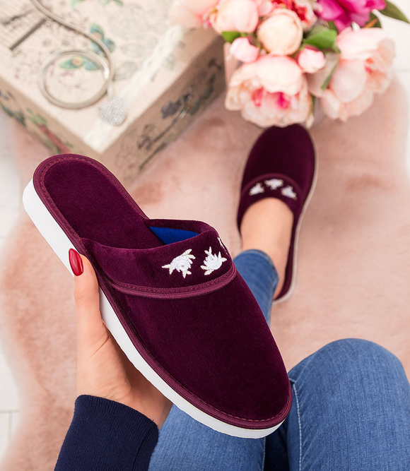 Kapcie damskie obuwie domowe 