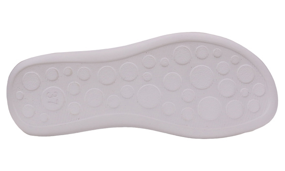 Klapki damskie letnie na rzepy