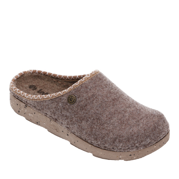 Kapcie damskie wygodne obuwie domowe Filc