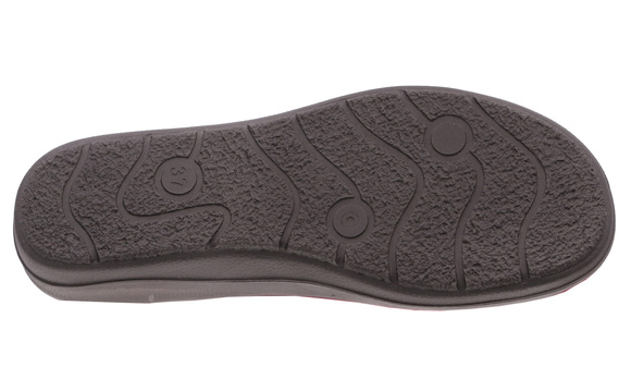 Kapcie damskie domowe