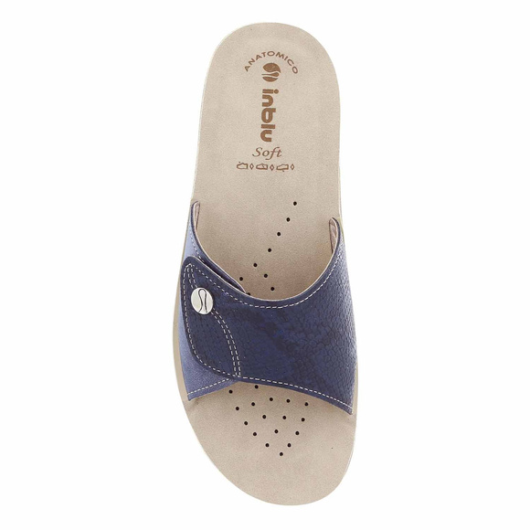 Klapki damskie na rzep