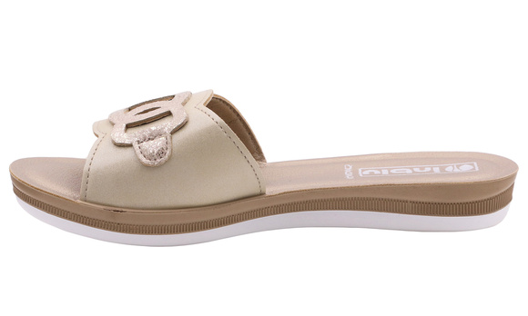 Klapki damskie letnie niskie