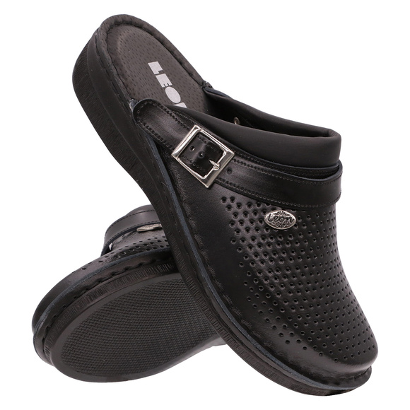 Klapki męskie medyczne profilaktyczne