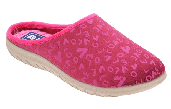 Kapcie damskie obuwie domowe masujące