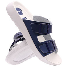 Klapki damskie regulowane z wkładką GEL