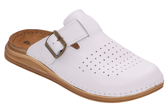 Klapki męskie profilaktyczne pełne