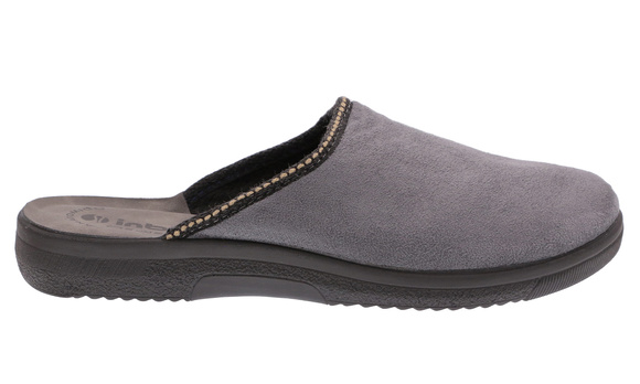 Kapcie męskie obuwie domowe Filc