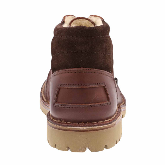 Obuwie zimowe ocieplane trapery męskie / młodzieżowe