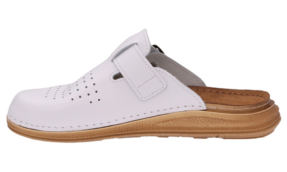 Klapki męskie profilaktyczne pełne