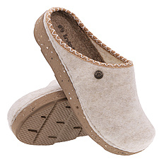 Kapcie damskie wygodne obuwie domowe Filc