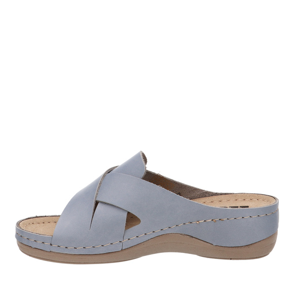 Klapki damskie casual profilaktyczne