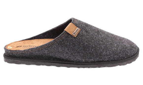 Kapcie męskie klapki profilaktyczne Filc