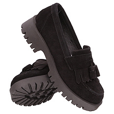 Obuwie damskie mokasyny sznurowane