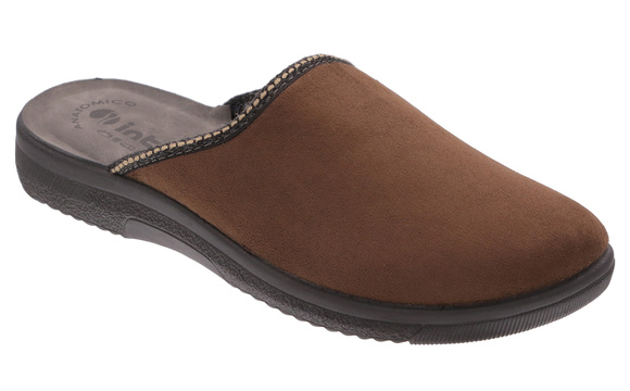 Kapcie męskie obuwie domowe Filc