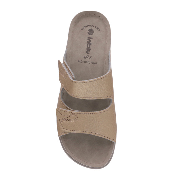 Klapki damskie profilaktyczne na rzepy