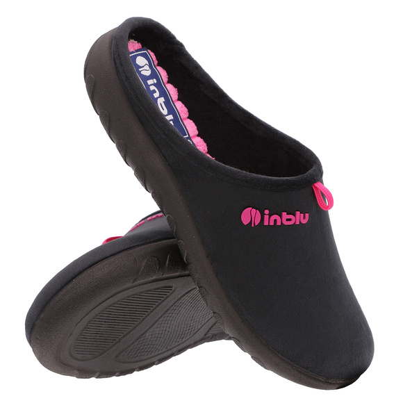 Kapcie damskie ciepłe obuwie domowe masujące