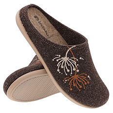 Kapcie damskie obuwie domowe Sowa