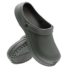 Klapki męskie z lekkiej pianki