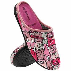 Kapcie damskie obuwie domowe zwierzątka