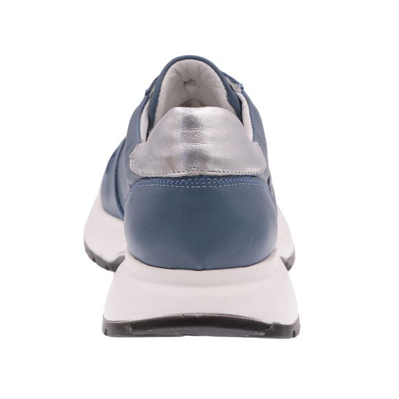 Obuwie damskie skórzane sportowe sneakersy