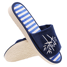 Kapcie damskie obuwie domowe odkryte palce