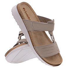 Klapki damskie letnie na rzep