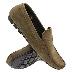 Obuwie męskie mokasyny skórzane