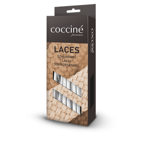 COCCINE Sznurowadła do obuwia codziennego 120 cm