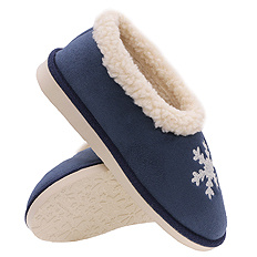 Kapcie damskie obuwie domowe ocieplane