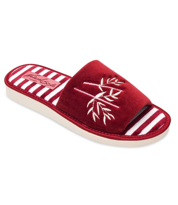 Kapcie damskie obuwie domowe odkryte palce