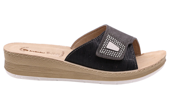 Klapki damskie profilaktyczne na rzep