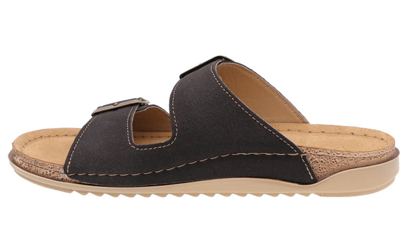 Klapki damskie profilaktyczne regulowane