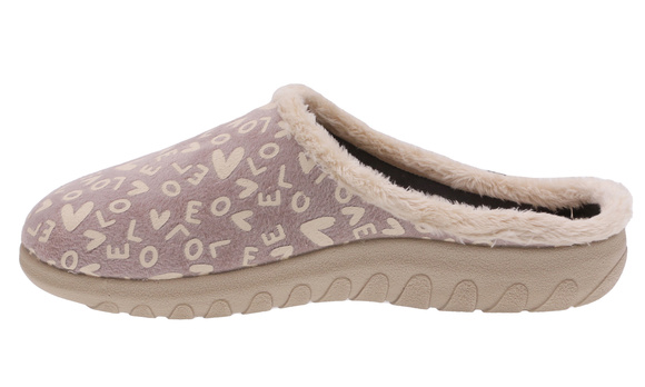 Kapcie damskie obuwie domowe masujące