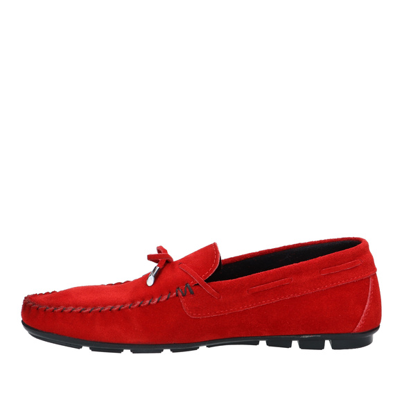 Obuwie męskie półbuty mokasyny skórzane