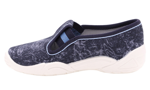 Kapcie dziecięce obuwie tekstylne na gumce